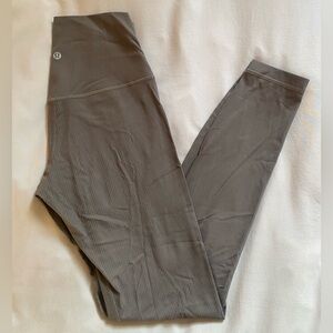 Lululemon Align Ribbed Leggings